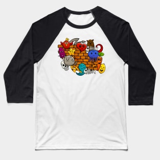 Funky Creatures Baseball T-Shirt